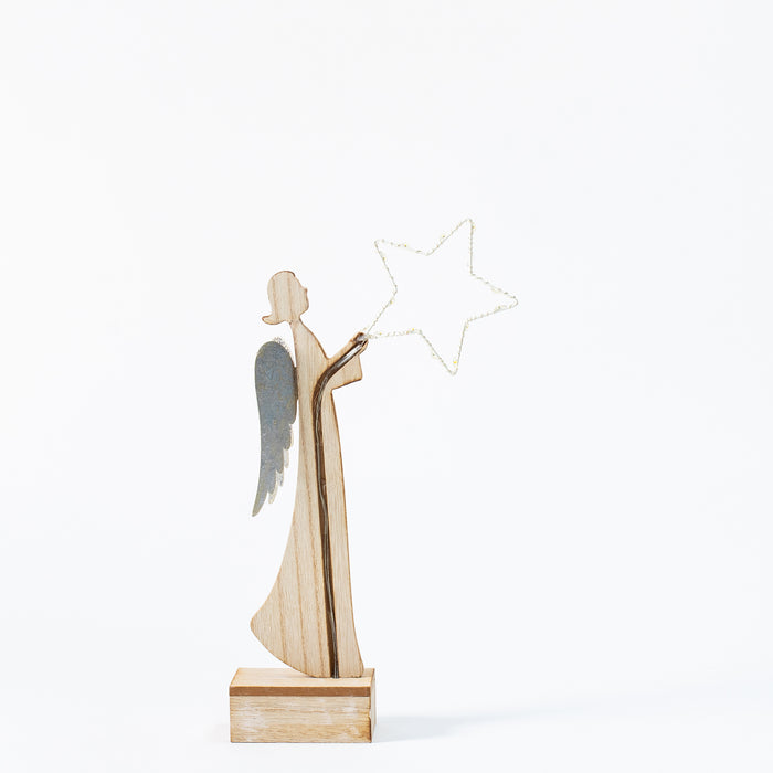 Small Angel on Plinth