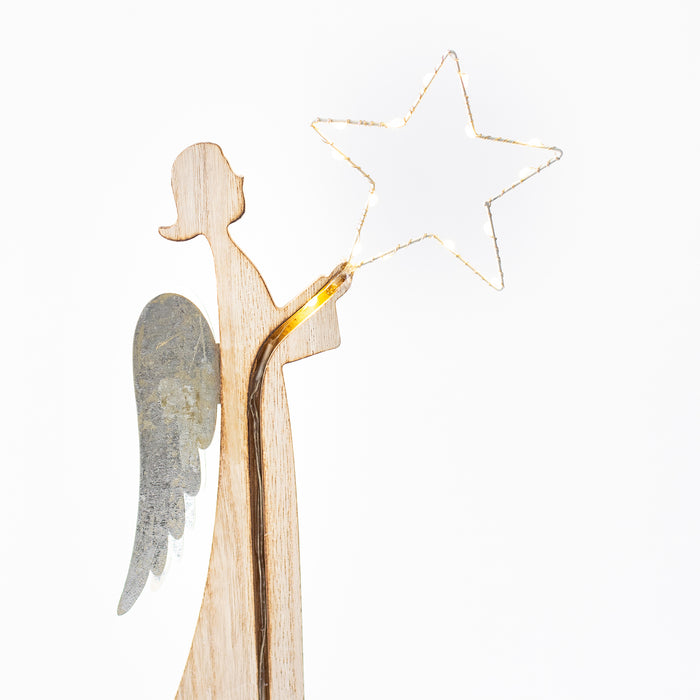 Small Angel on Plinth