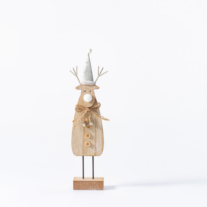 Small Standing Reindeer with LED