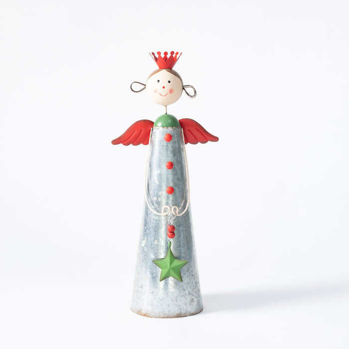 Large Whimsical Angel Cone