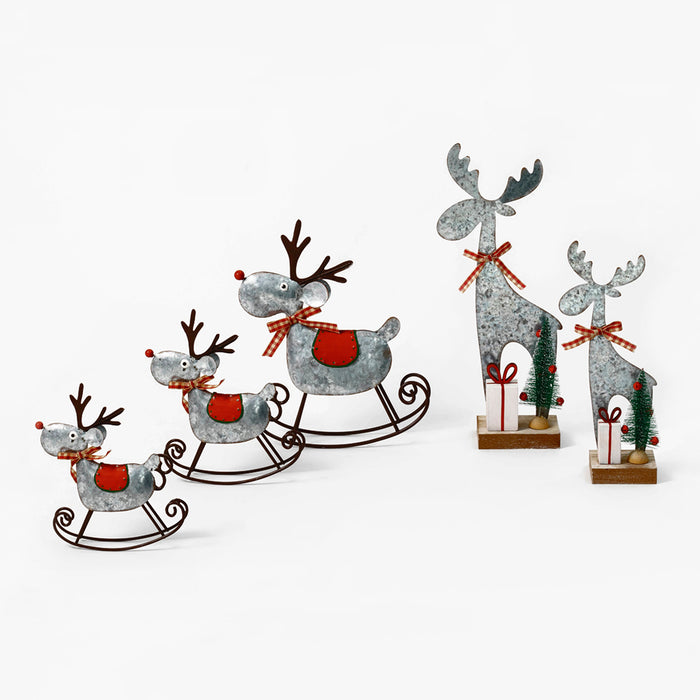 Medium Reindeer Rocker