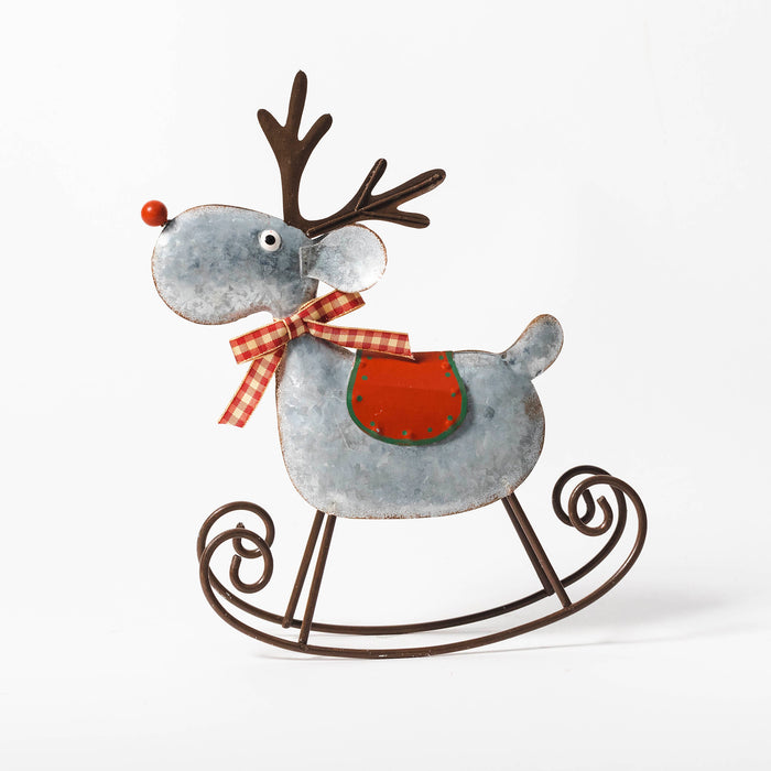 Large Reindeer Rocker