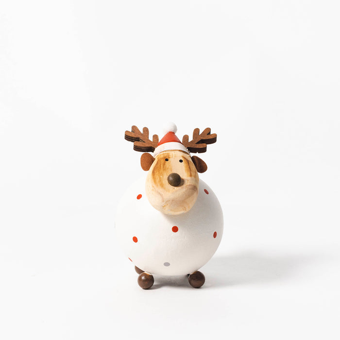 Small Standing Metal Reindeer