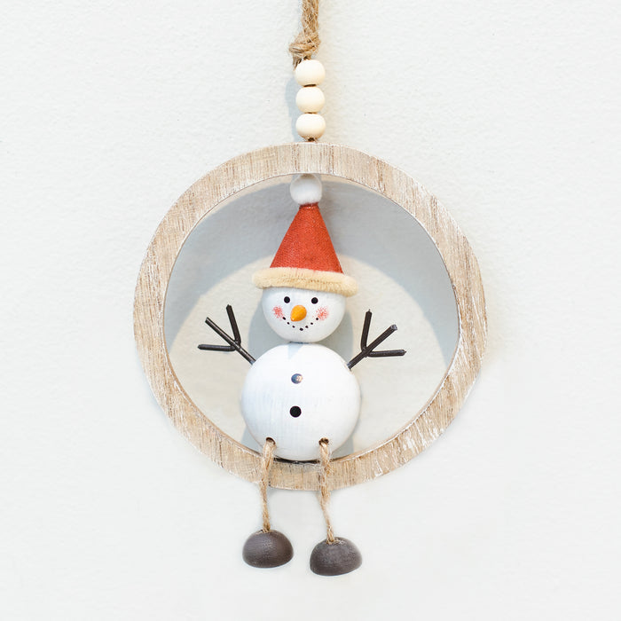 Snowman Ring Hanger