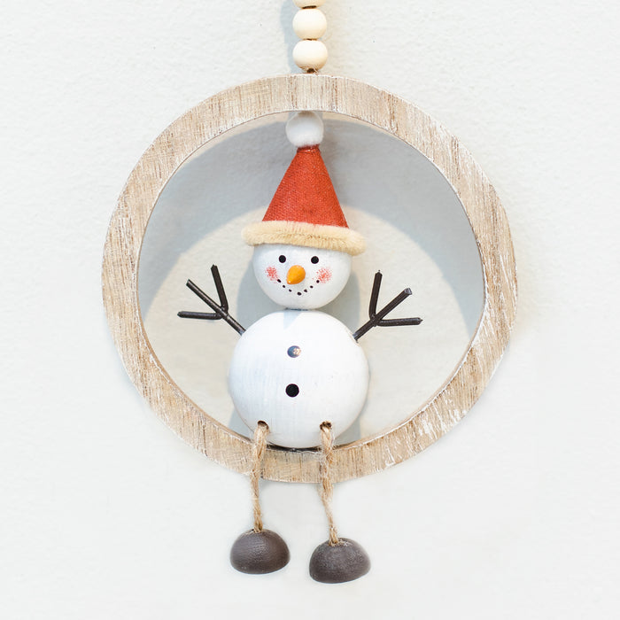 Snowman Ring Hanger