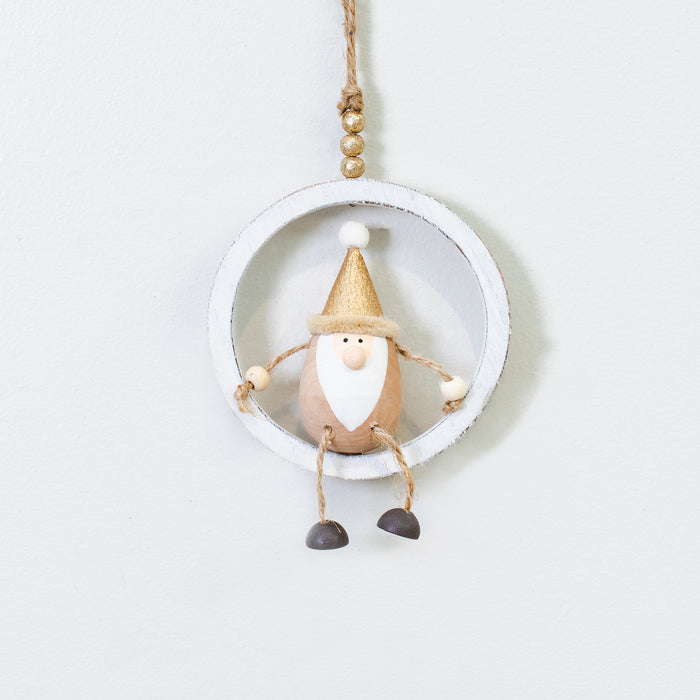 Santa Ring Hanger