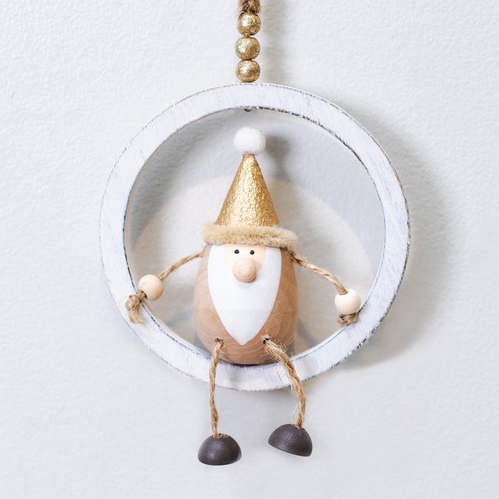 Santa Ring Hanger