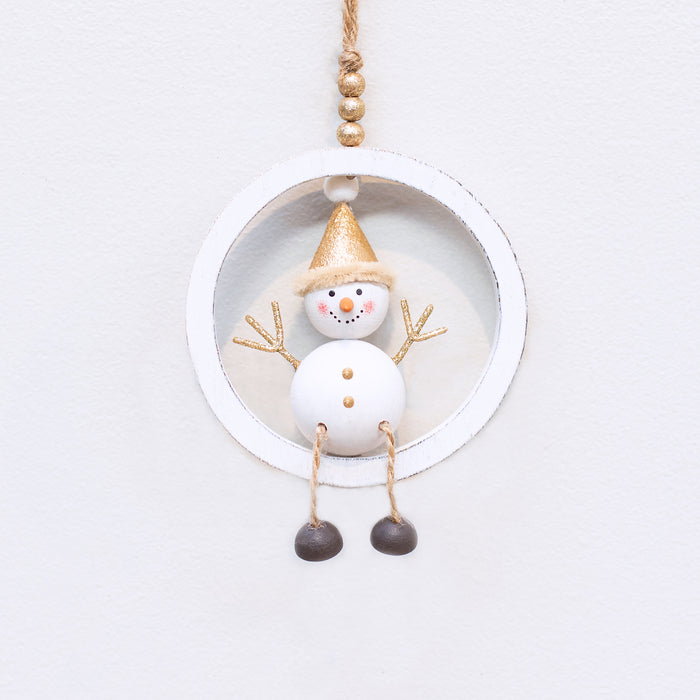 Snowman Ring Hanger