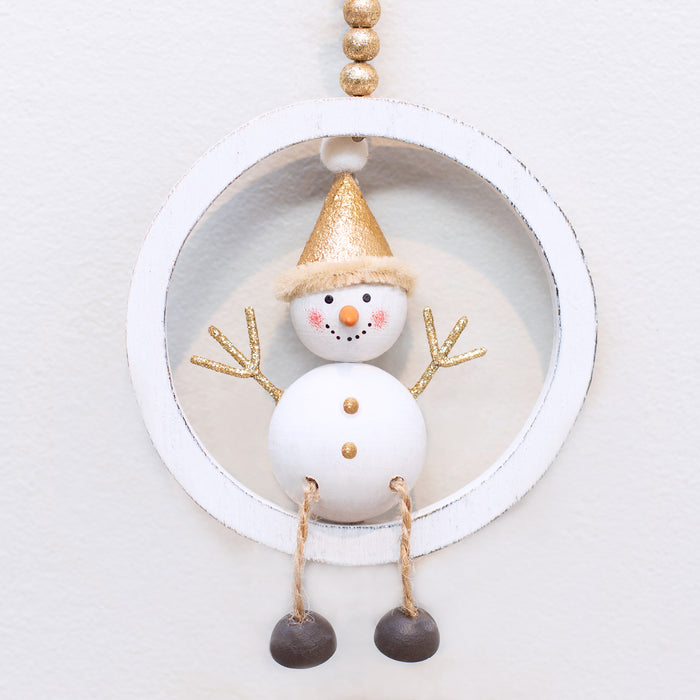 Snowman Ring Hanger