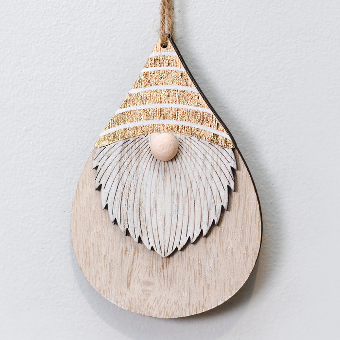 Small Striped Hat Santa Hanger