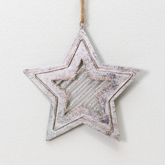 Small Metal Star Hanger