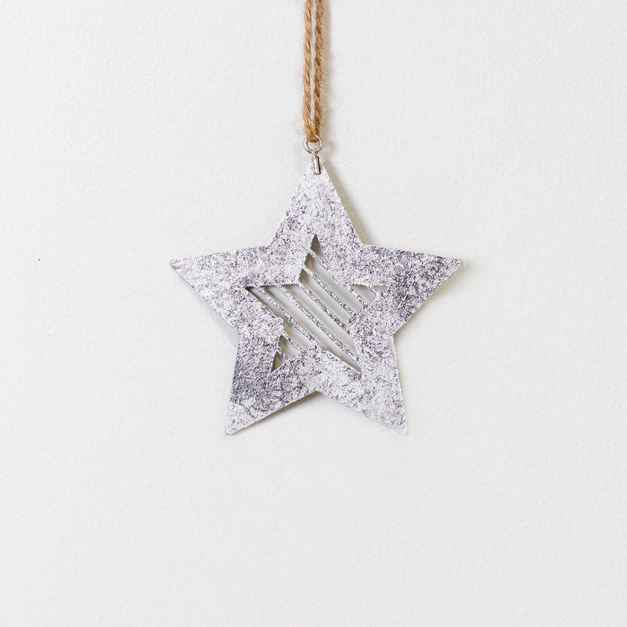 Small Metal Star Hanger