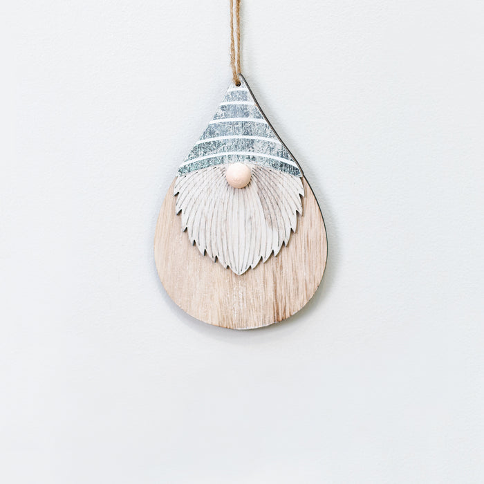 Small Striped Hat Santa Hanger