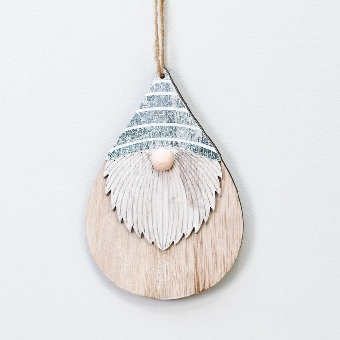 Large Striped Hat Santa Hanger