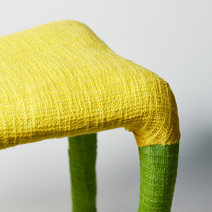 Rectangular Table - Yellow/Green