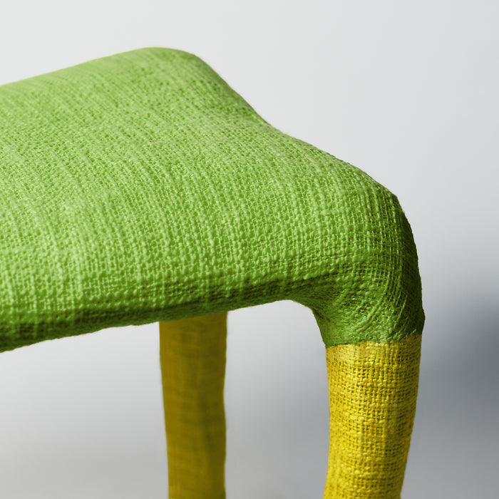 Rectangular Table - Green/Yellow