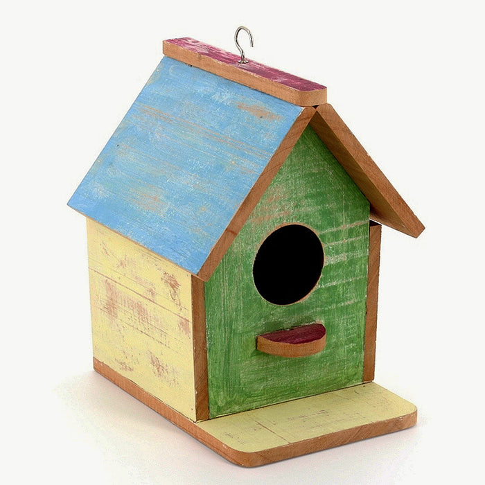 Simple Teak Birdhouse