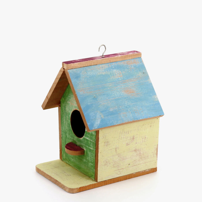 Simple Teak Birdhouse