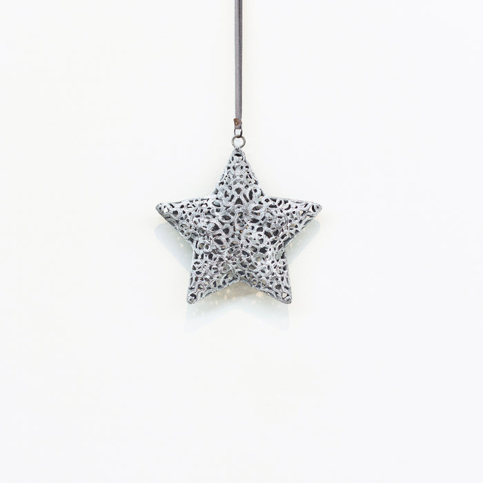 Small Perforated Star Hanger