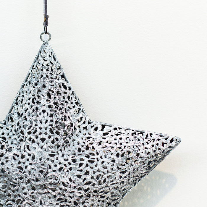 Small Perforated Star Hanger