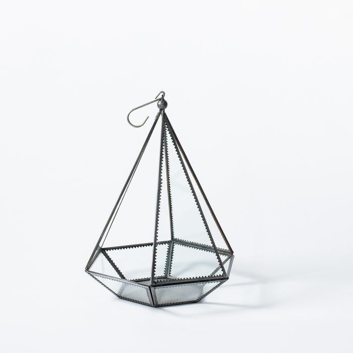 Medium Hanging Pyramid Holder