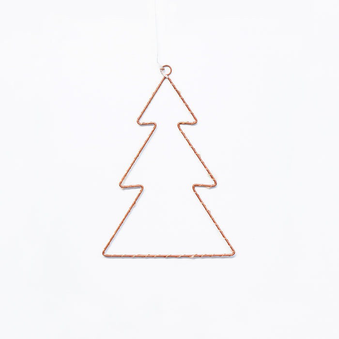 Small Tree with 14 Lights - Copper