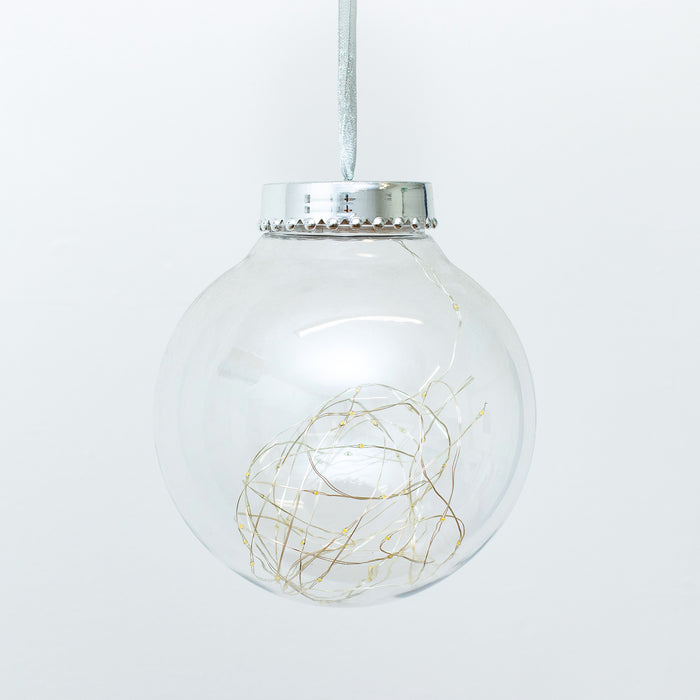 Hanging Bauble with Fifty Lights