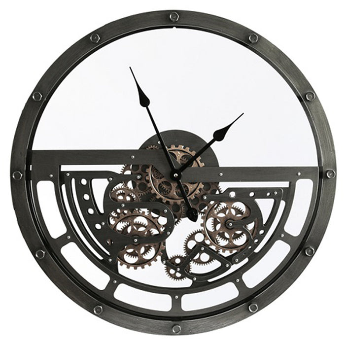 Half Skeleton Clock