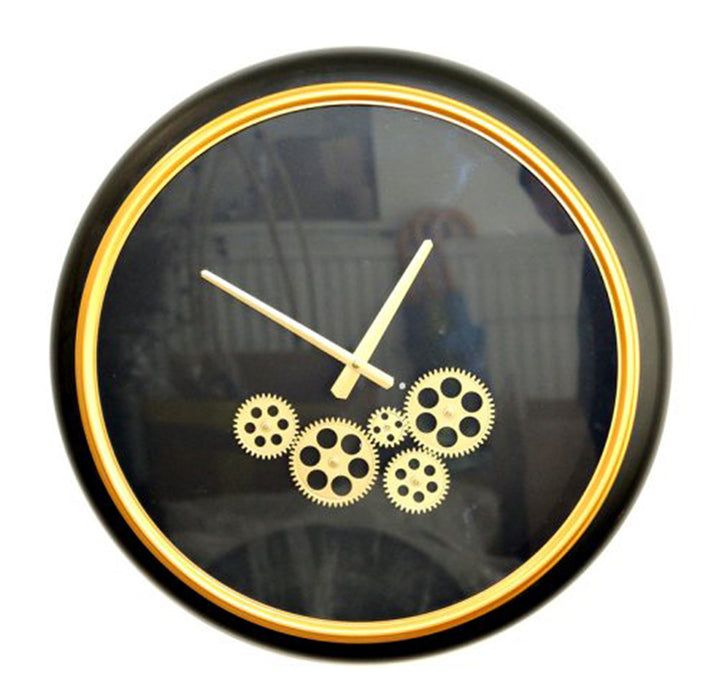 Large Gold Clock
