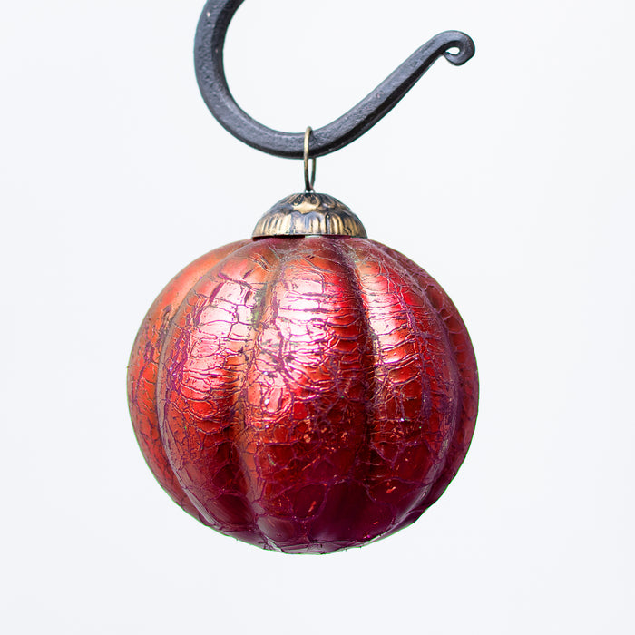 Extra Large Bauble - Antique Red
