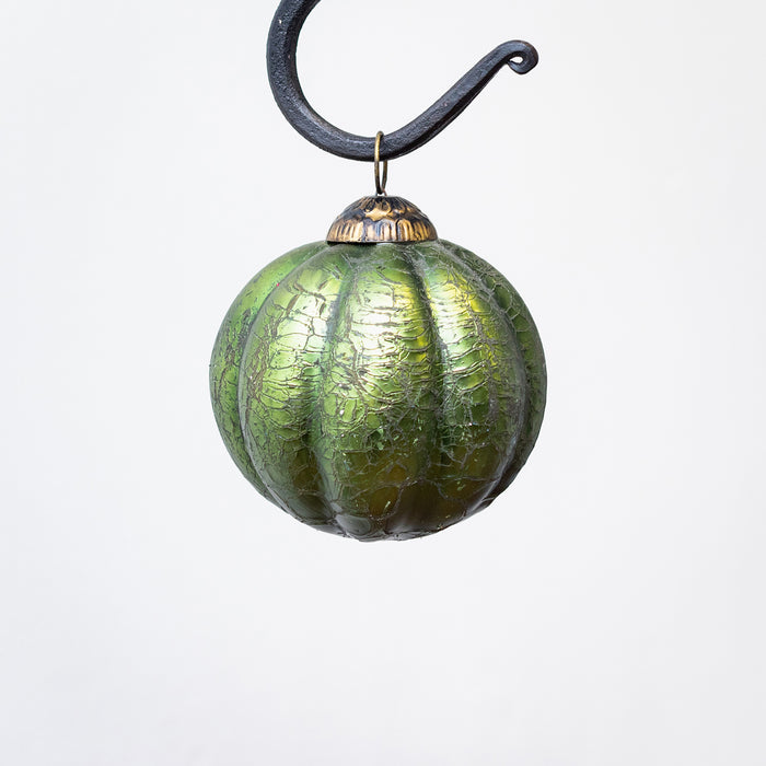 Large Bauble - Antique Green