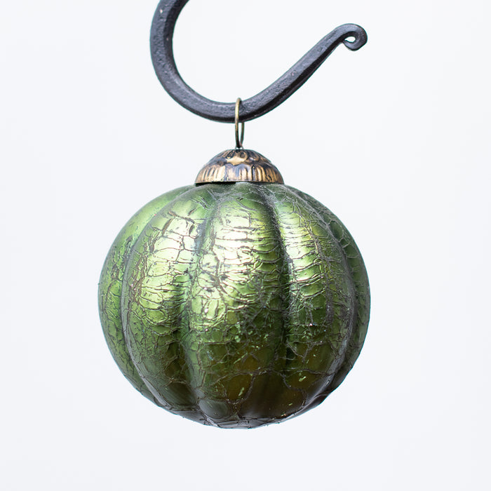 Extra Large Bauble - Antique Green