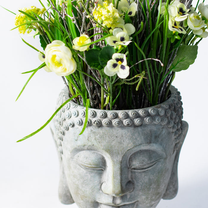 Large Buddha Planter