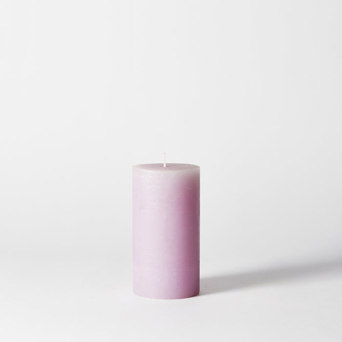 Med Pillar Candle - Violet