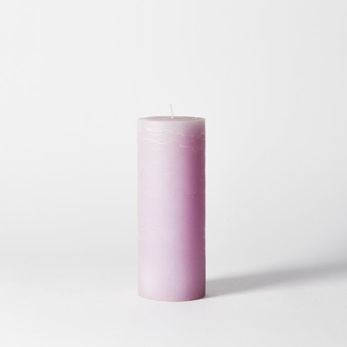 Large Pillar Candle - Violet