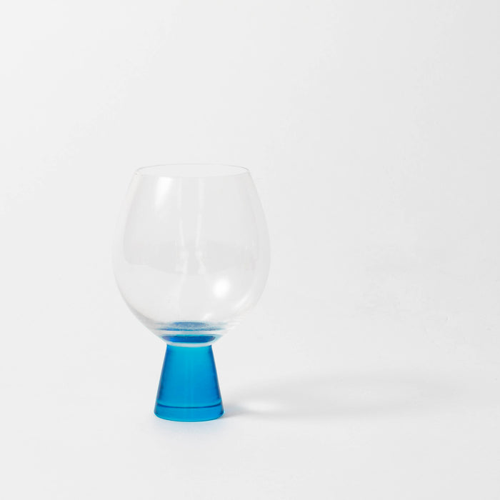 Set of Six Assorted Gin Glasses
