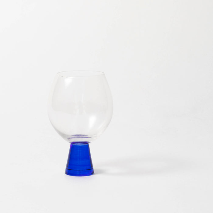 Set of Six Assorted Gin Glasses