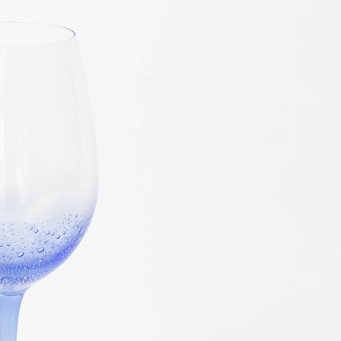 Wine Glass - Azure