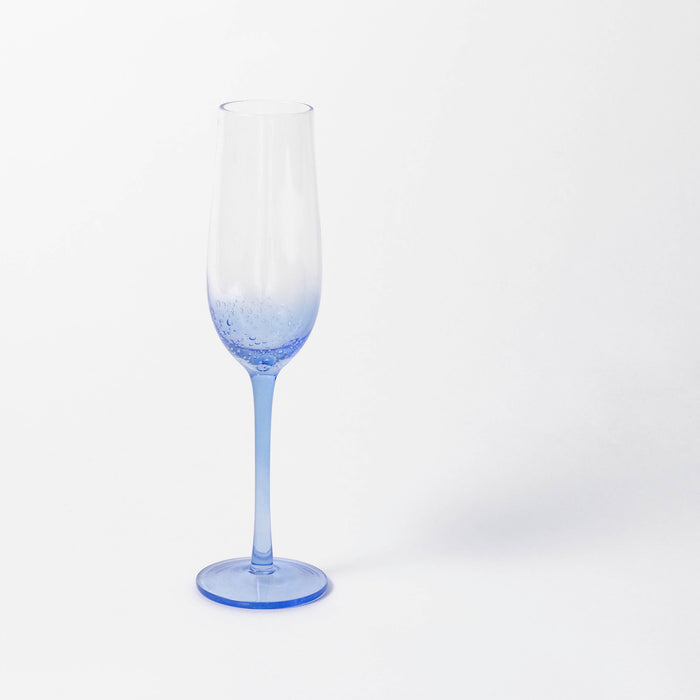 Champagne Glass - Azure