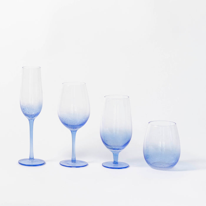 Champagne Glass - Azure