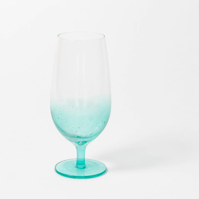 Tall Glass - Aqua