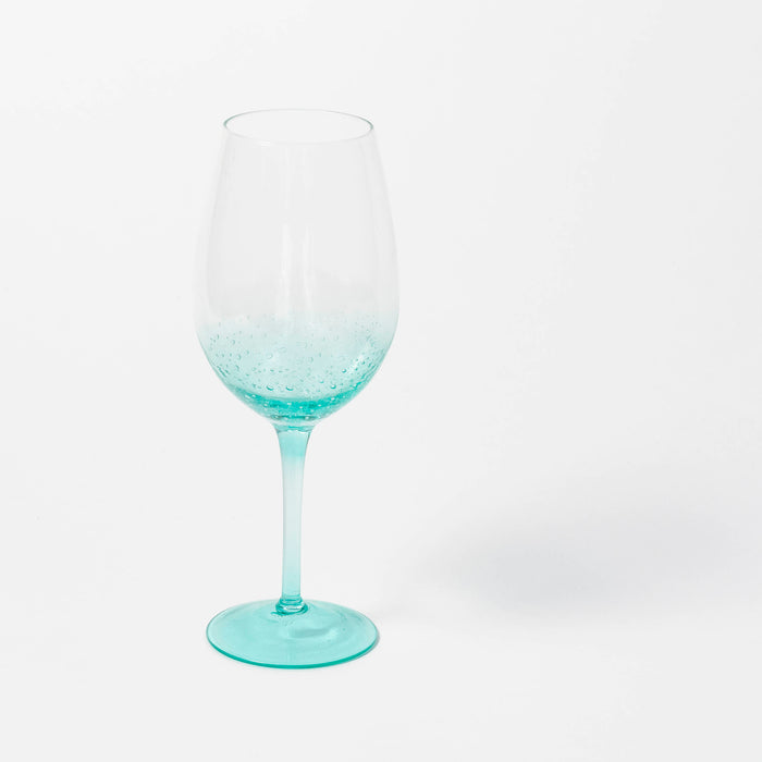 Wine Glass - Aqua