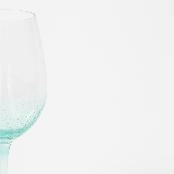 Wine Glass - Aqua