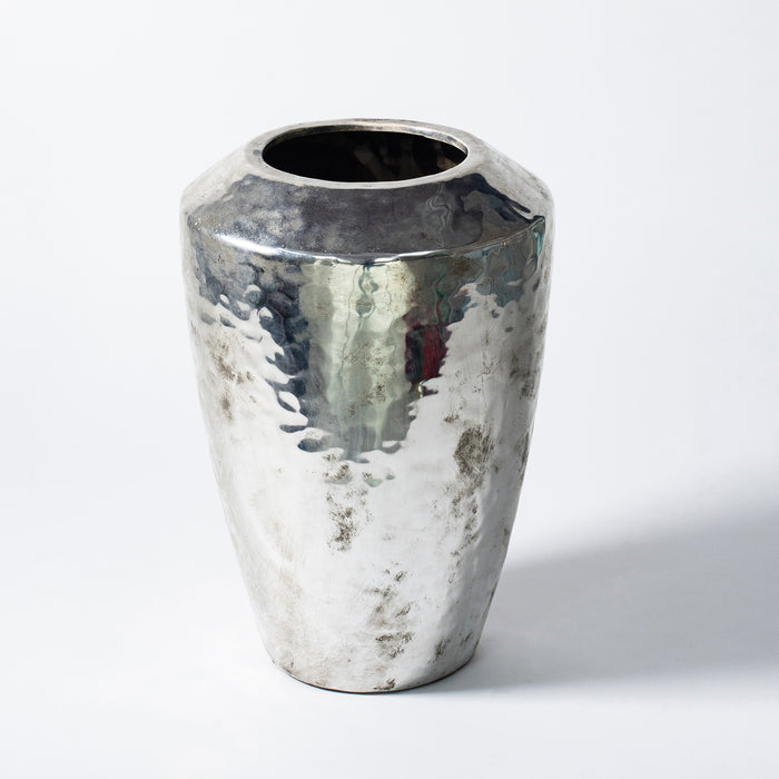 Large Vase - Silver