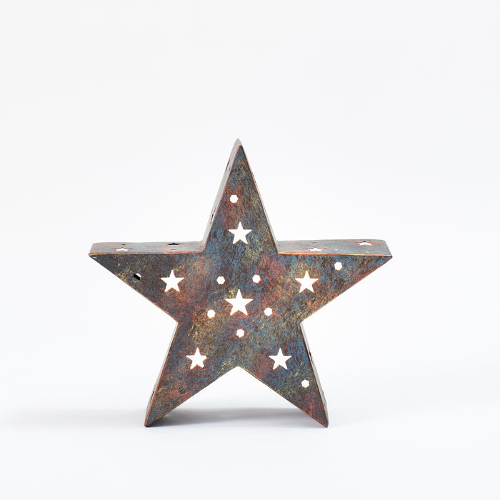 Medium Star Candleholder