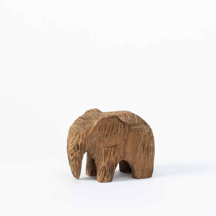 Small Standing Elephant