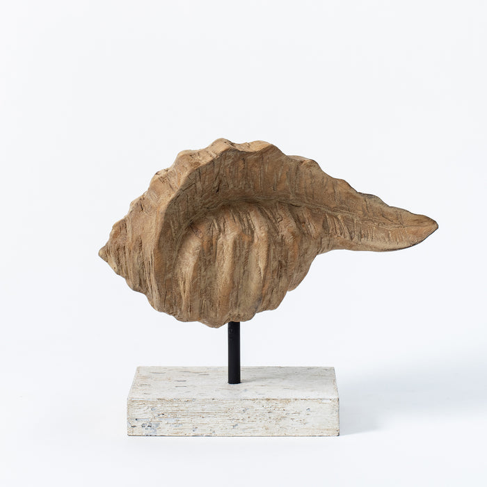 Conch Shell on Plinth