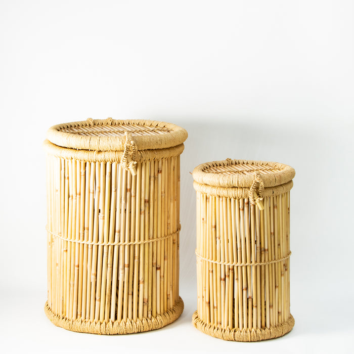 Set of Two Laundry Baskets