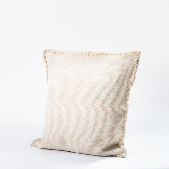 Small Filled Ivory Cushion