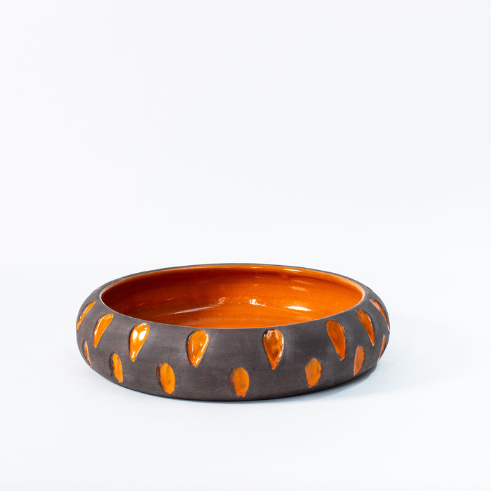 Small Round Bowl - Orange